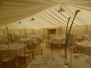 Marquee attached to Hall