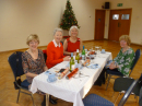 Christmas lunch in the large hall
