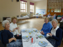 Plenty of space for lunches and parties in the large hall