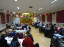 Quiz night in the large hall