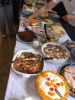 What a lovely spread of food