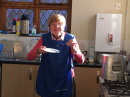 Hard at work in the kitchen!