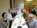 Agape supper with clergy and members of other L23 churches and community
